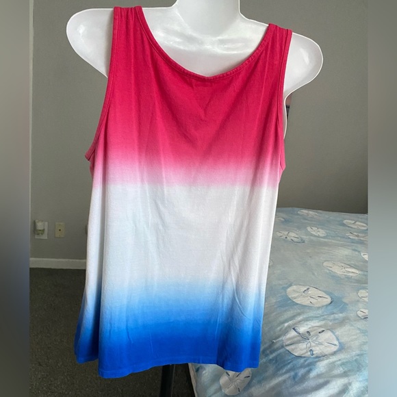 🇺🇸⭐️Girls Patriotic Tank Top Gymboree - Picture 2 of 9